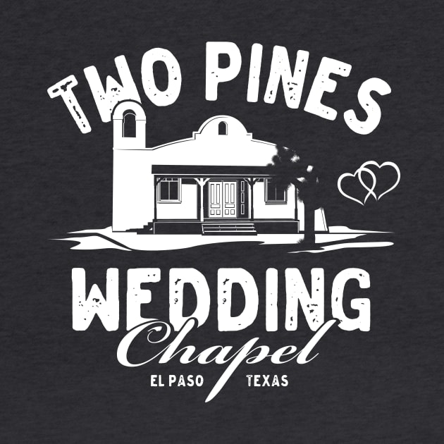 Two Pines Wedding Chapel by MindsparkCreative